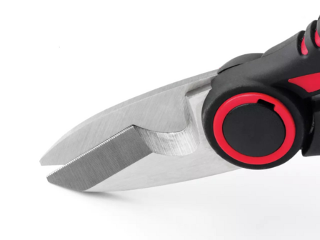 Wiha Elektricienschaar met holster