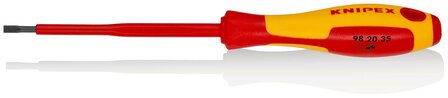 KNIPEX VDE sleufschroevendraaier 3.5mm 