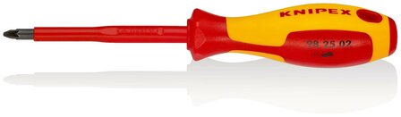 KNIPEX VDE kruiskopschroevendraaier PZ2