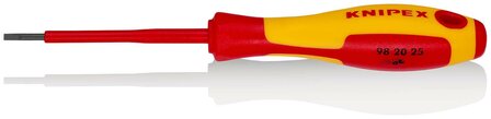 KNIPEX VDE sleufschroevendraaier 2.5mm 