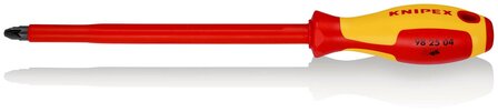 KNIPEX VDE kruiskopschroevendraaier PZ4.