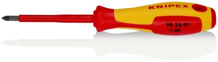 KNIPEX VDE kruiskopschroevendraaier PZ1