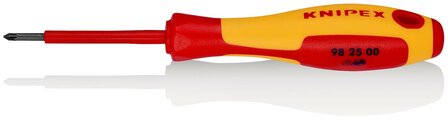 KNIPEX VDE kruiskopschroevendraaier PZ0