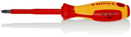 KNIPEX VDE kruiskopschroevendraaier PH2
