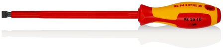 KNIPEX VDE sleufschroevendraaier 10mm