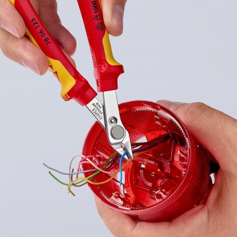 Knipex Electronic Super Knips® VDE