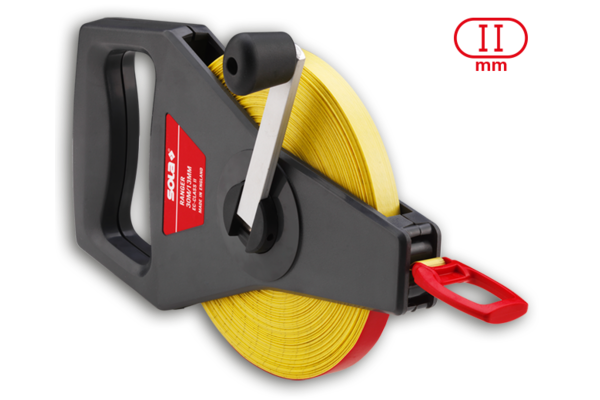 SOLA Landmeter met glasvezelband 30.mtr.