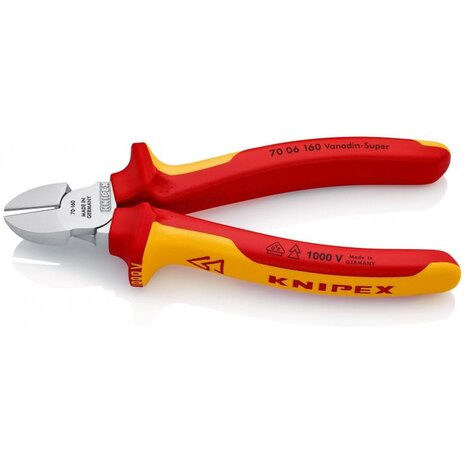 KNIPEX VDE zijsnijtang 160mm