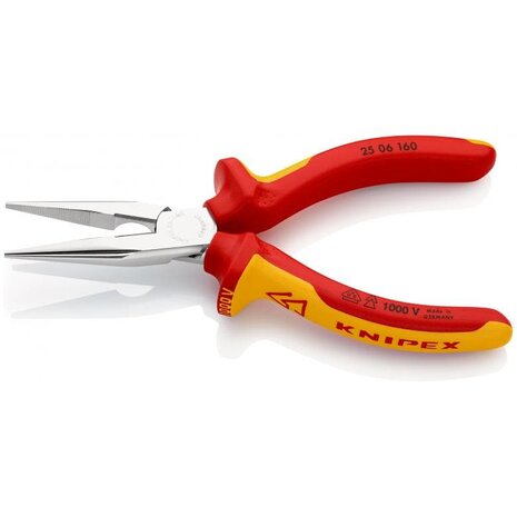 KNIPEX VDE platspitze tang 160mm