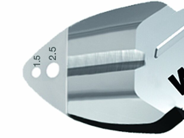 Wiha afstrip-zijkniptang Professional electric met DynamicJoint® 160mm
