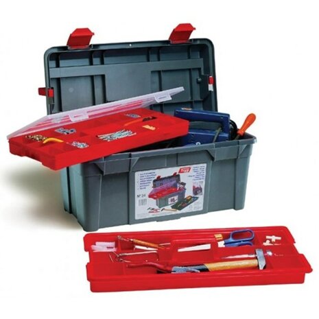 Tayg toolbox 34 (580x285x290mm) incl.ass.box 