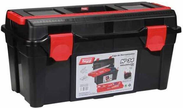 Tayg toolbox 34 (580x285x290mm) incl.ass.box 