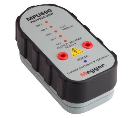 Megger MPU690 Testeenheid voor tweepolige spanningstesters