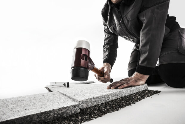 Halder Hamer SIMPLEX rubber/superplastic, Ø60