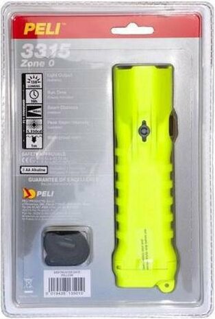 Zaklamp peli 3315 zone 0