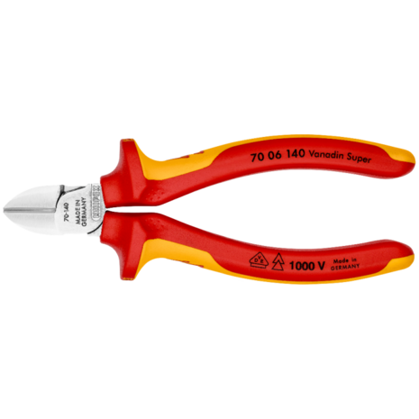 Knipex VDE zijsnijtang 140mm