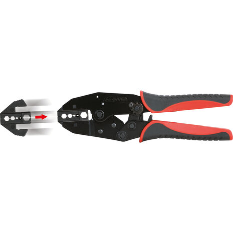 KS tools Universele-krimptangset, 283-dlg