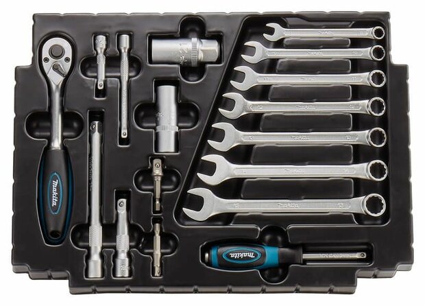 Makita E-08713 Handgereedschapset 120-delig
