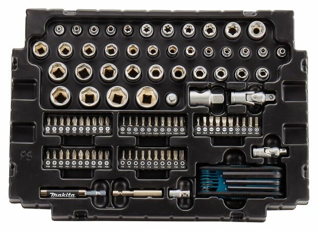 Makita E-08713 Handgereedschapset 120-delig
