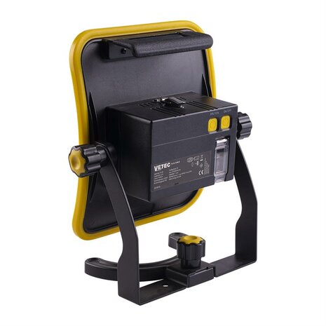 VETEC accu-bouwlamp LED DUAL 30.1 25W