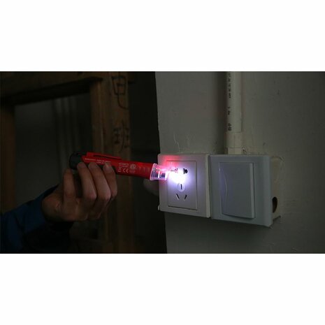 Uni-Trend UT12D-EU Contactloze AC spanningsdetector 24 - 1000V AC