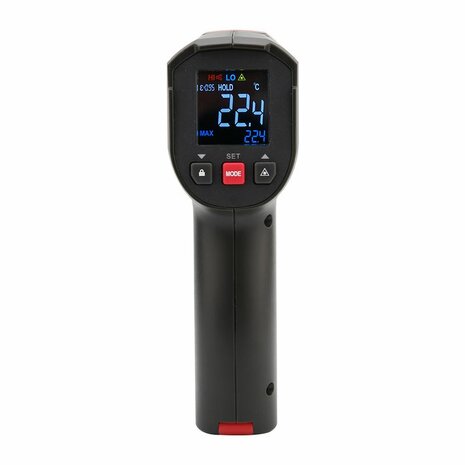 Uni-Trend UT306C Infrarood thermometer -50°C tot 500°C   D:S = 12:1
