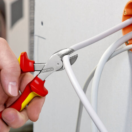 Knipex VDE zijsnijtang X-Cut grote krachtoverbrenging