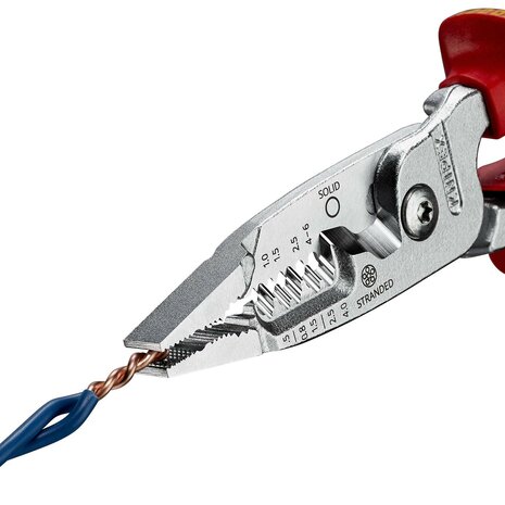 Knipex VDE elektro-Installatietang, metr. model 