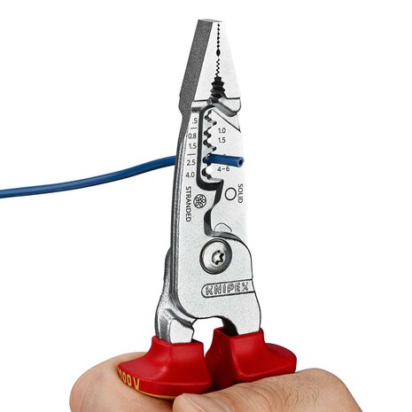 Knipex VDE elektro-Installatietang, metr. model 
