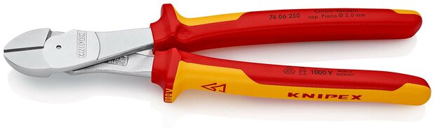 KNIPEX VDE kracht-zijsnijtang 250mm