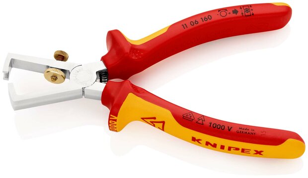 KNIPEX VDE striptang 160mm