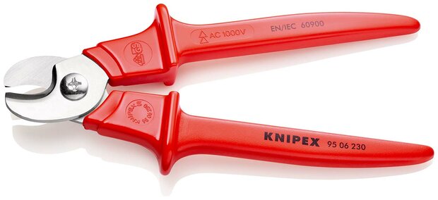 KNIPEX VDE kabelschaar 230mm