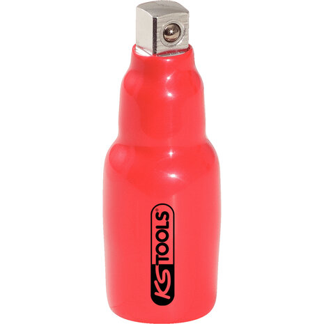 KS tools Verloopadapter met veiligheidsisolatie, 1/2" F x 3/8" M
