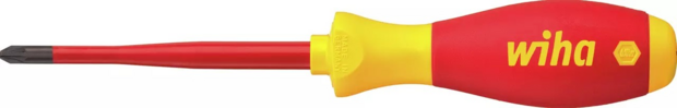 Wiha Schroevendr.SoftFinish electric slimFix SL/PZ1x80m