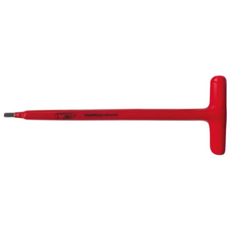 Friedrich VDE inbus T-greep sleutel 5 x 250mm