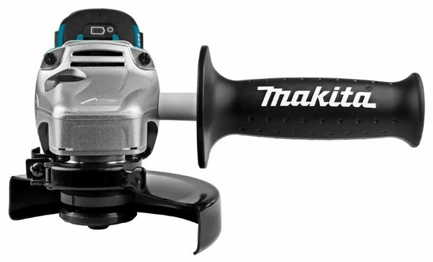 Makita DGA504Z 18V Li-ion accu haakse slijper body - 125mm - koolborstelloos