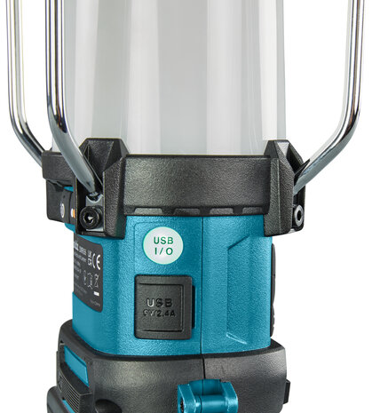 Makita DMR056 14,4V / 18V Camping lamp met radio en Bluetooth