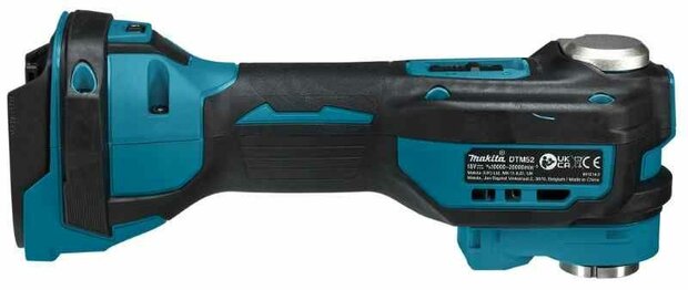 Makita DTM52Z 18V Li-ion accu multitool body - koolborstelloos