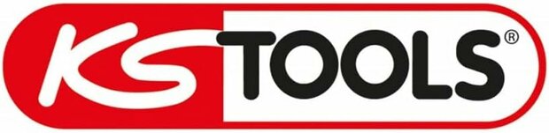 Ks tools T-greep binnenzeskantsleutel met veiligheidsisolatie, 5x200 mm