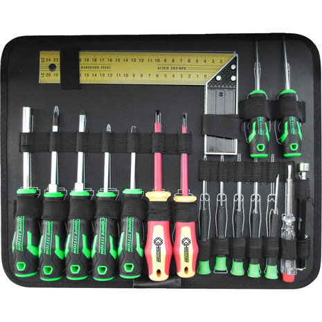 Ks tools COMPETITION 1/4" + 1/2" Universele-Gereedschapset, 147-dlg