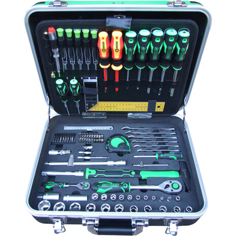Ks tools COMPETITION 1/4" + 1/2" Universele-Gereedschapset, 147-dlg