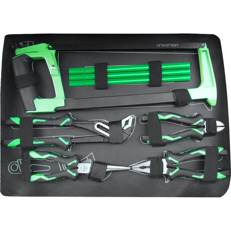 Ks tools COMPETITION 1/4" + 1/2" Universele-Gereedschapset, 147-dlg