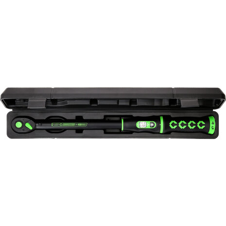 KS tools 1/2" COMPETITION Momentsleutel met omschakelbare ratelkop, 20-200Nm