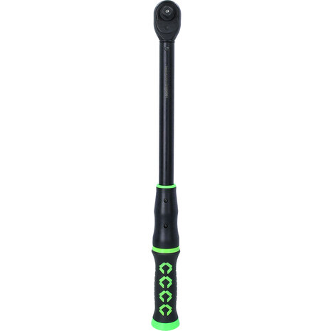 KS tools 1/2" COMPETITION Momentsleutel met omschakelbare ratelkop, 20-200Nm