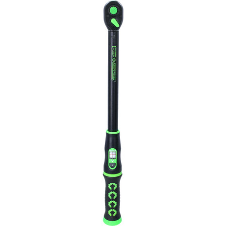 KS tools 1/2" COMPETITION Momentsleutel met omschakelbare ratelkop, 20-200Nm