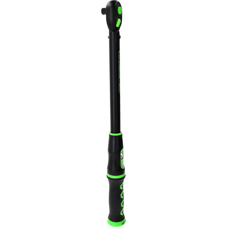 KS tools 1/2" COMPETITION Momentsleutel met omschakelbare ratelkop, 20-200Nm