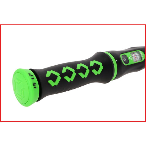 KS tools 1/2" COMPETITION Momentsleutel met omschakelbare ratelkop, 20-200Nm