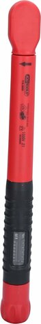 KS tools 3/8" geïsoleerde momentsleutel, 10 - 50 Nm