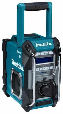 Makita MR004GZ Bouwradio FM DAB/DAB+ en bluetooth