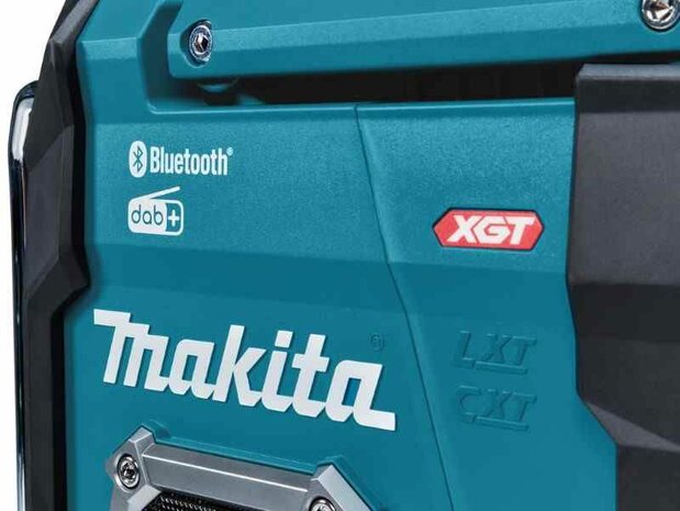 Makita MR004GZ Bouwradio FM DAB/DAB+ en bluetooth